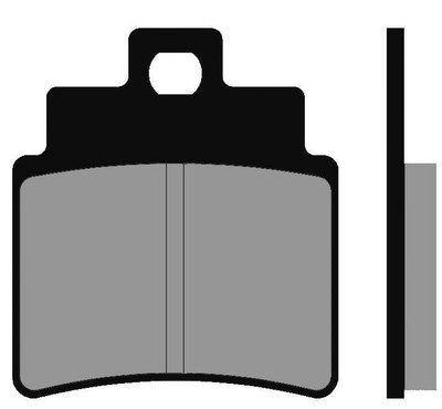 Plaquettes De Frein Organiques Pour KYMCO New Downtown 125i/350i 2015-2019 - Freinage Progressif, Semi-métallique, Haute Résistance à La Chaleur