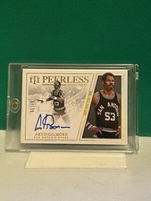 2019-20 Panini National Treasures Peerless Signatures /10 Artis Gilmore Auto HOF