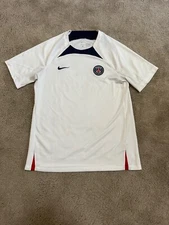 2022-23 Paris Saint-Germain Nike Football Soccer Training Shirt Jersey Sz L