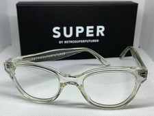 RetroSuperFuture C92 Numero 13 Bureau Crystal Optical Frame Size 46mm NIB