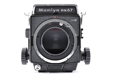 美品 Mamiya RB67 PRO S ＋ SEKOR 127mm f3.8 Mamiya RB67 Pro S w/ Sekor C 127mm F/3.8 with Hood & 120