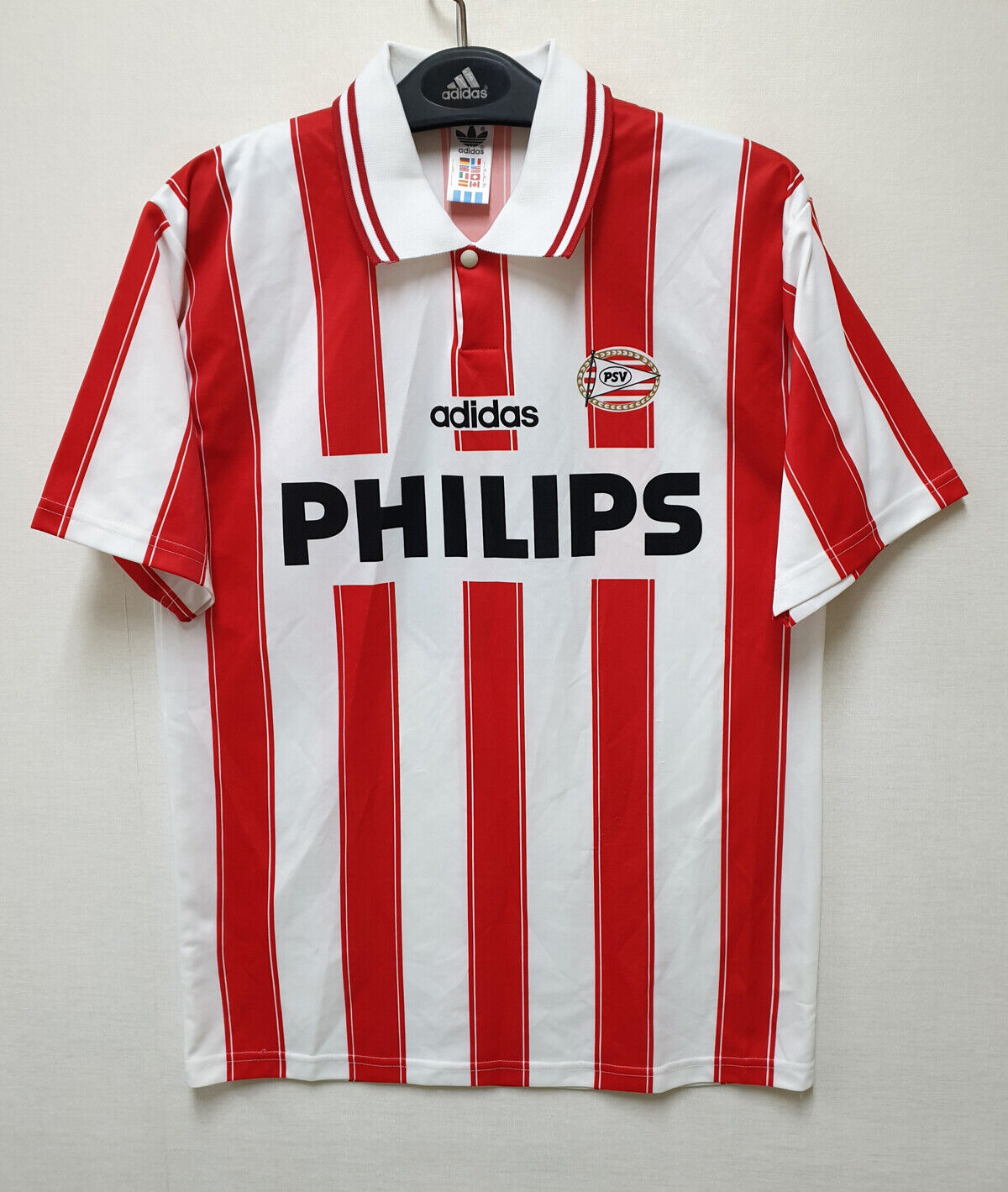 omvatten vod voetstuk 1994-95 PSV Eindhoven Home S/S No.9 RONALDO 94-95 EREDIVISIE jersey shirt |  eBay