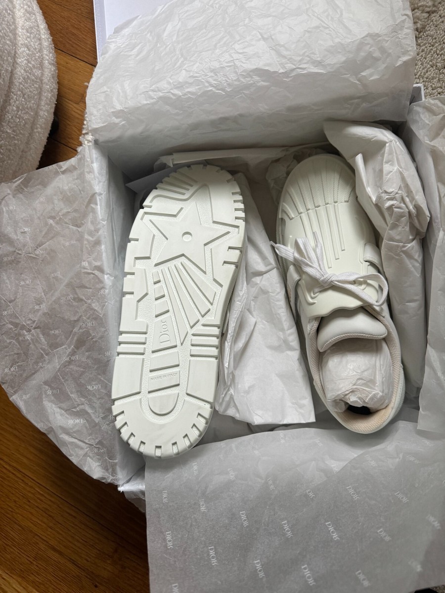 DIOR Women's ID 'White' - KCK278CRR10W40 - Size 40 Brand New In