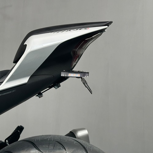 LED Turn Signal Light License Plate Holder For CFMOTO 450SR 450SRS 250SRS 450NK - Picture 21 of 24
