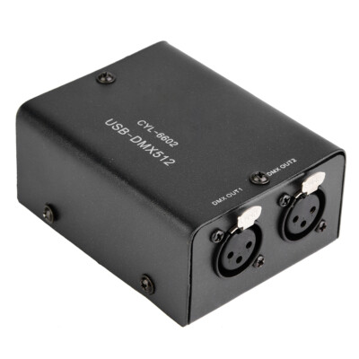 512-Channel USB To DMX DMX512 LED Light DMX Stage Lighting Controller Channels