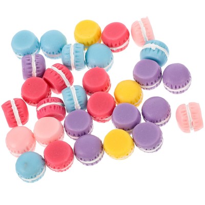 30pcs Entzückende Haar Clip Flatback , Telefon Fall Flatback