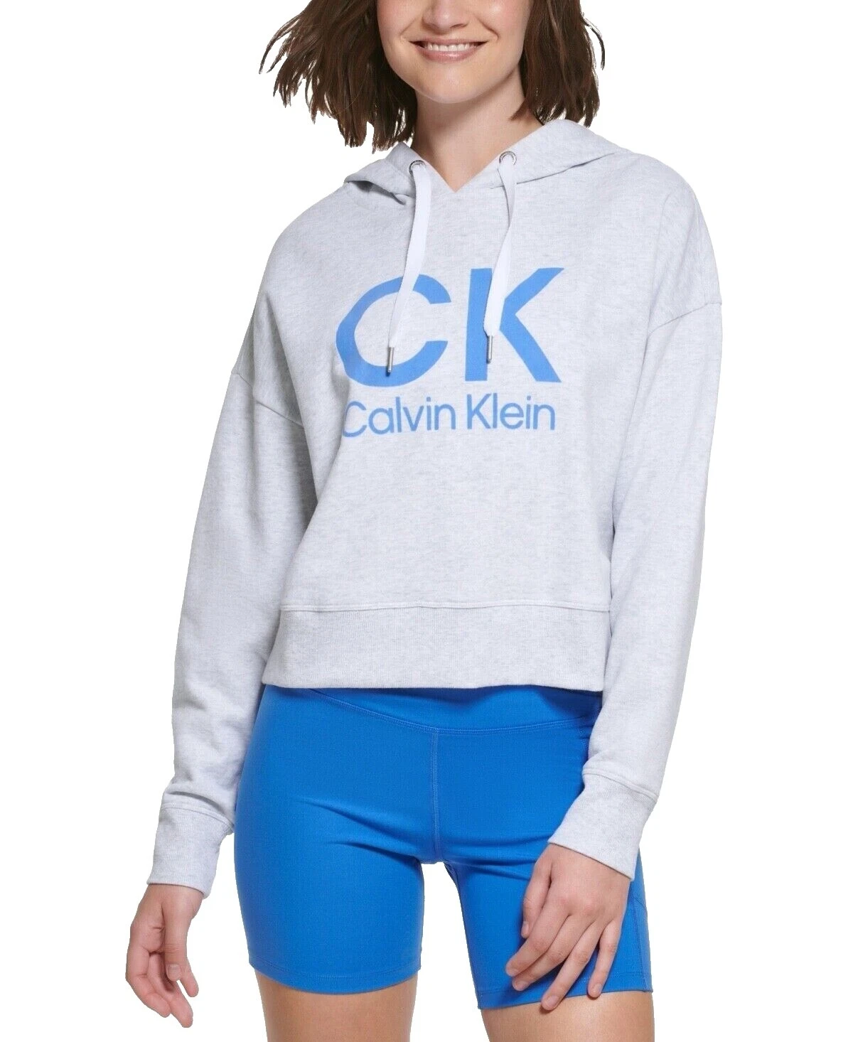 Sudaderas con capucha de mezcla de algodón Calvin Klein para mujeres