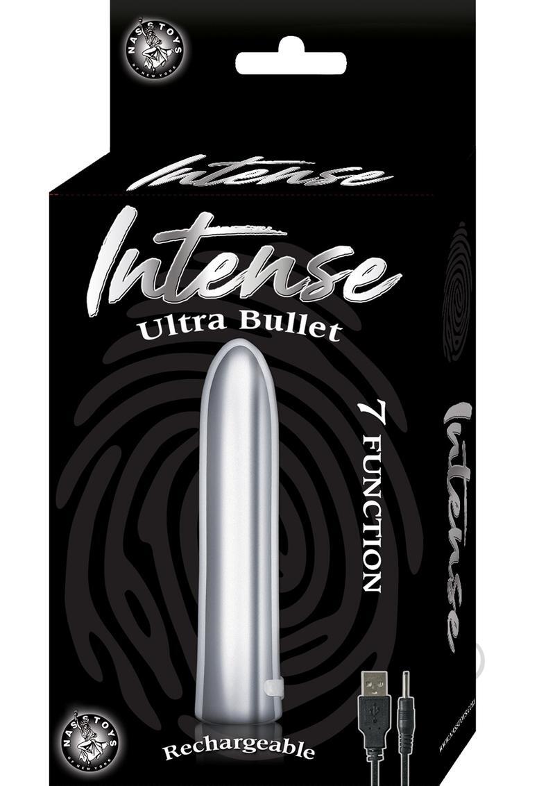 Intense Ultras Rechargeable Bullet - Silver | eBay