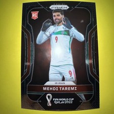2022 Prizm World Cup Qatar Base #122 Mehdi Taremi - IR Iran