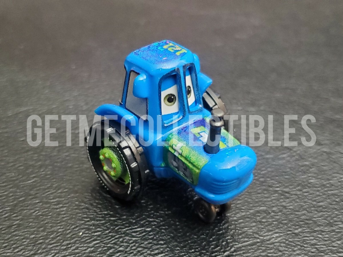 clutch aid Racing tractor 121 カーズ　ミニカー DISNEY PIXAR CARS CLUTCH AID RACING TRACTOR 2021 SAVE 6% GMC