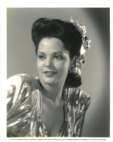 Unusual Portrait Aquanetta F Ebay Unusual Portrait Aquanetta F Ebay