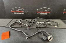 11 FORD MUSTANG ENGINE MOTOR ELECTRICAL WIRE WIRING HARNESS 3.7 AT RWD 12C508
