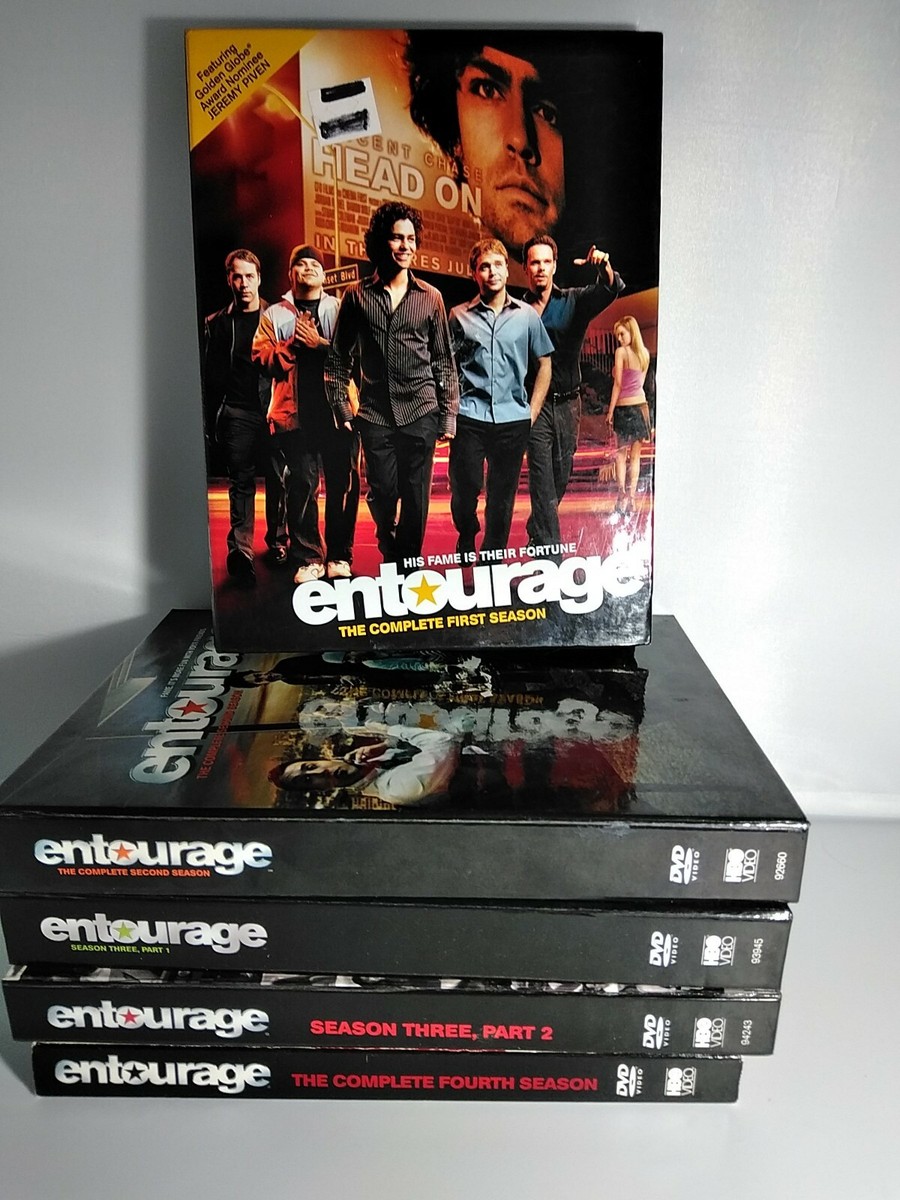 Entourage: The Complete Seasons 1-4 Dvd 883929153558| eBay