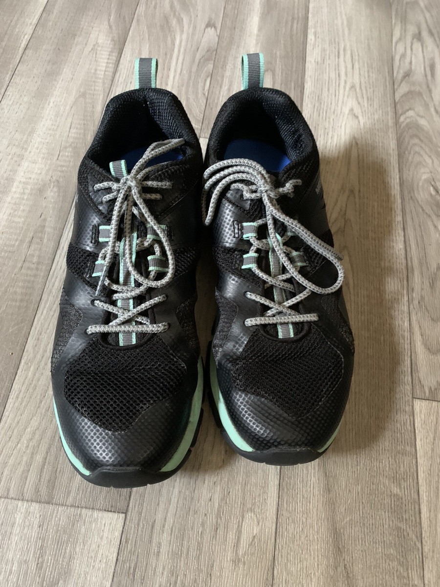 シューズ meru Merrell Meru Running Shoes Womens Size 9.5 Black Ocean Blue Lace