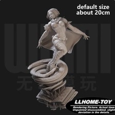 Anime Superhero Raven Spellbook cyclone Resin 3D Print GK Figure DIY Model