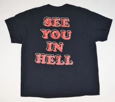 Linda Finegold Black Red See You In Hell Assholes*s Live Forever Shirt