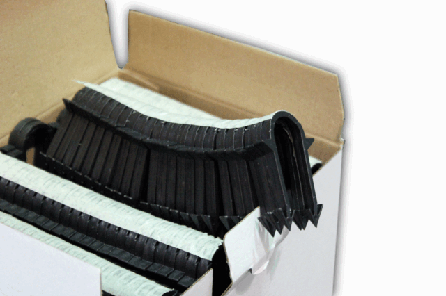 40MM UNDERFLOOR HEATING UFH PIPE CLIP STAPLES FIT 16MM PIPE WORKS WITH 14-20mm