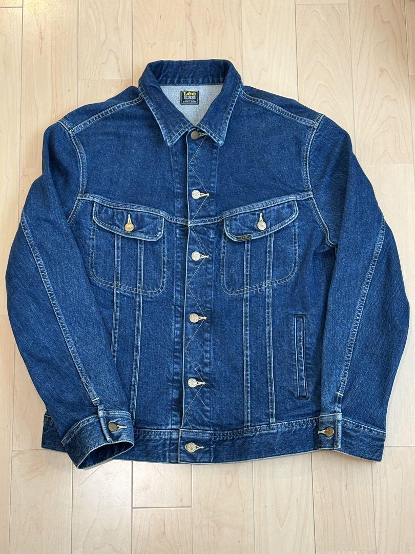 LEE × B:MING by BEAMS / Custom-made rider's denim jacket L