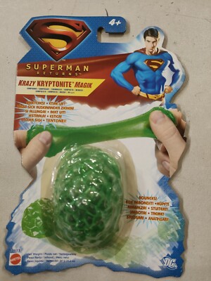 SUPERMAN RETURNS - KRAZY KRIPTONITE MAGIK - MATTEL 2006