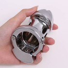 New Adjustable Stainless Steel Male Chastity Cage Lockable Ring Penis Cage BDSM — photo 10
