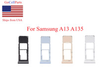 SIM Card Tray Slot Replacement for Samsung Galaxy A13 4G A135 - 4 Colors