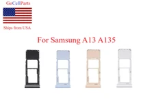 SIM Card Tray Slot Replacement for Samsung Galaxy A13 4G A135 - 4 Colors