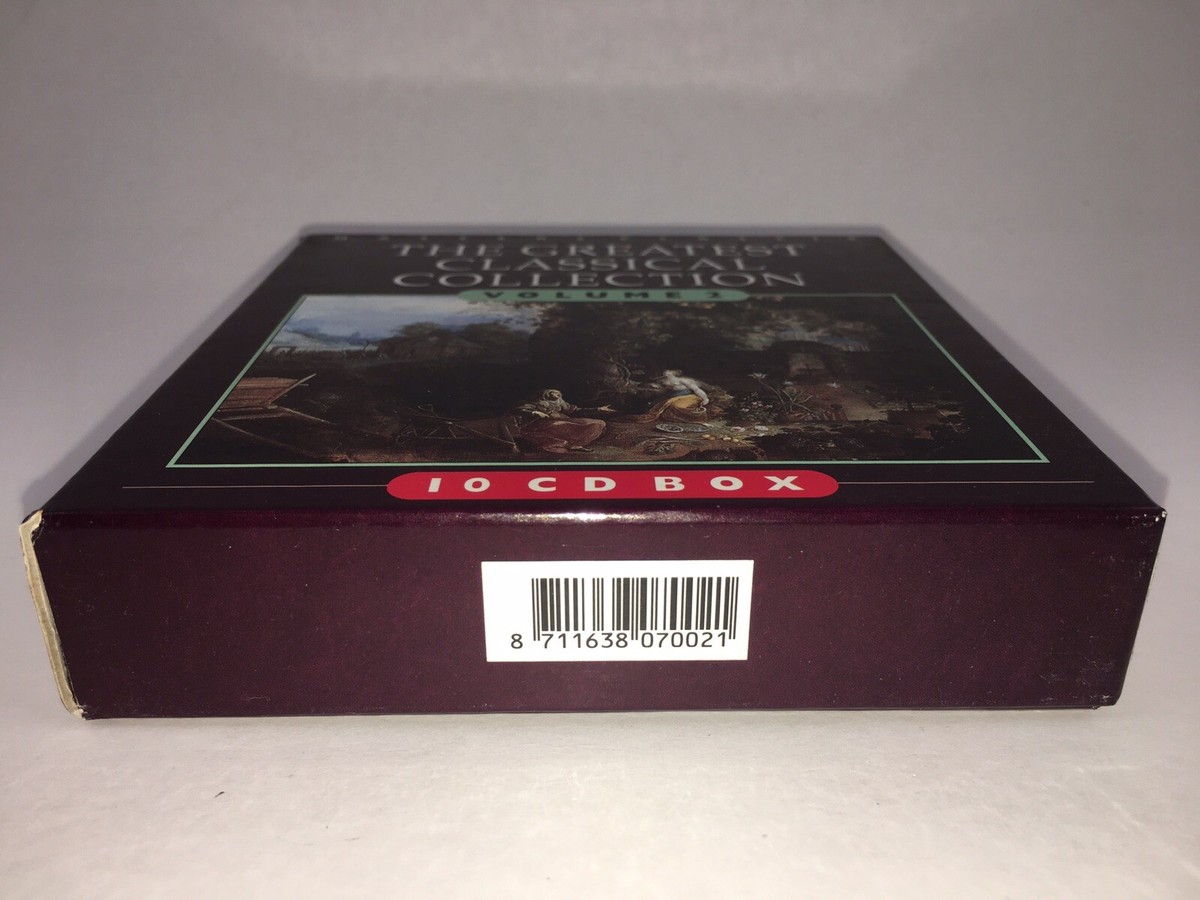 The Greatest Classical Collection - Volume 2 - 10 CD Box Set The Greatest Classical Collection - Volume 2 - 10 CD Box Set
