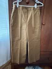 Brown khaki Brooks Brothers Red Fleece Label pants women  s Size 6