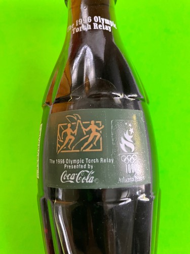 Coca Cola Atlanta 1996 Olympics Unopened Bottle - Picture 3 of 3