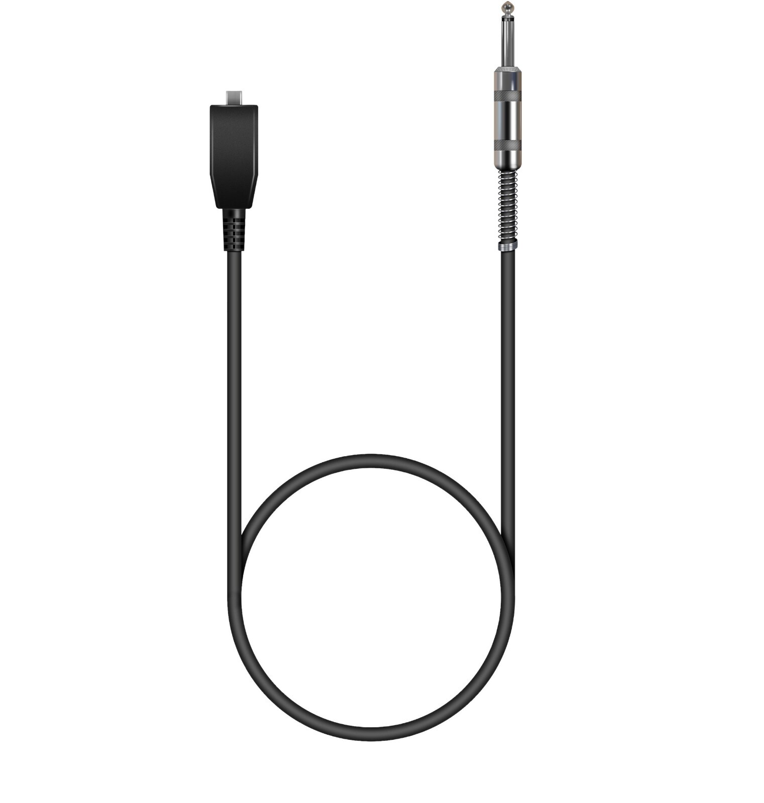 Quality 3m USB C to 6.35mm Mono Jack Guitar Cable USB Type C to 6.35mm Male