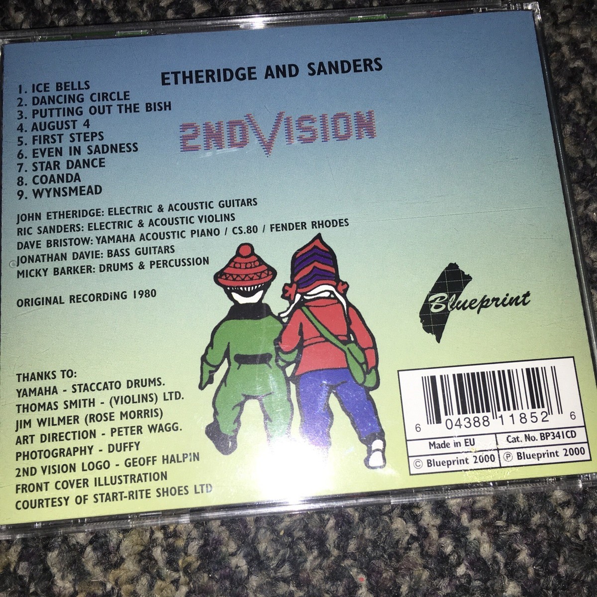 2nd Vision by John Etheridge (Guitar)/Etheridge and Sanders (CD