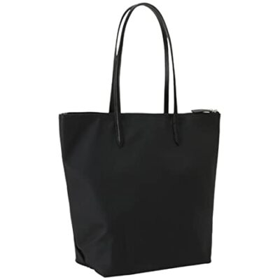 Lacoste Tote Bag Shoulder Zip Vertical NF1890PO Black | eBay