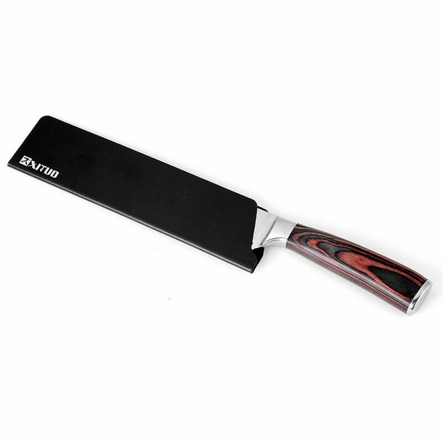 8Inch Kitchen Knife Edge Guard Chef's Knife Sleeve Knife Protector