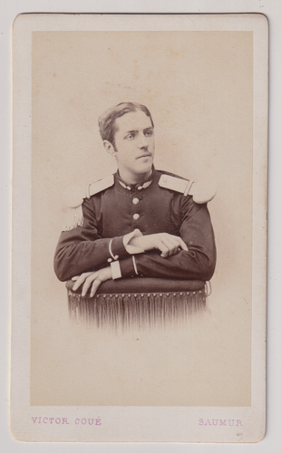 Tirage Albumine Original Nice – Vue Du Paillon, Carte De Visite C.1875