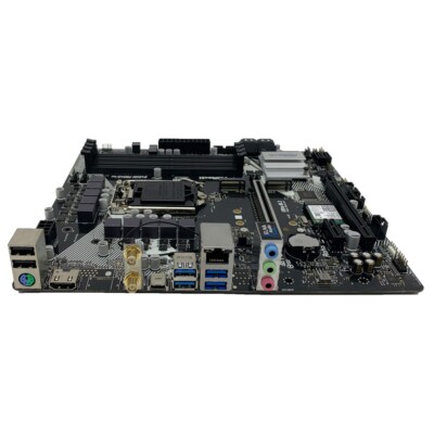 マザーボード ASRock B460M PRO4 CPU Intel GOLD G6400 ASRock B460M PRO4 Intel B460 Micro ATX Intel Motherboard