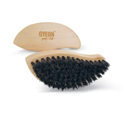 Gyeon Q²M Leather Brush - Leder Reinigung Bürste, Cabrio Verdeck Bürste