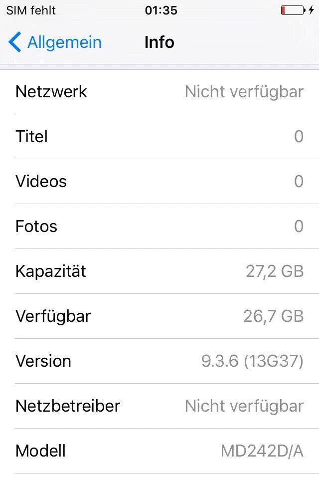 iPhone 4S 32GB A1387 Schwarz Simlock frei - Bild 2 von 3