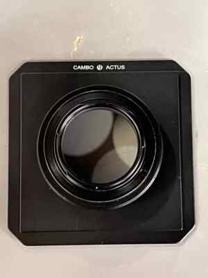 Für sony E mount to Cambo ACTUS adapter camera accessory Kamerazubehör Neu