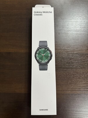 Samsung Galaxy Watch6 Classic SM-R965 47mm Stainless Steel Case 