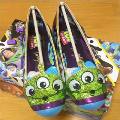 Irregular Choice Toy Story Pumps