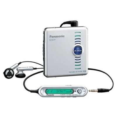 Panasonic ポータブルMDプレーヤー SJ-MJ19 本体 Panasonic Sj-Mj19-S Portable Md Player Mdlp Compatible | eBay