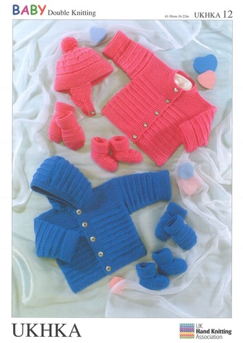 Knitting PATTERNS For Children's Cardigans Booties Hats Jumper Mittens - Choose - Picture 8 of 47