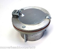  Porta Garage 3" Scarico/Porta Aria Fresca per Porte Spesse 2" - Chiusura