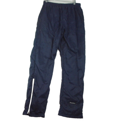 Snowbird Inc. Mens L Nylon Ripstop Gore-Tex Fabric Wind Ski Snowboard Zip Leg