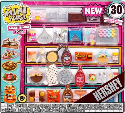 Miniverse Make It Mini Food Hershey Multipack