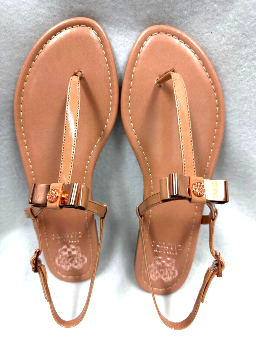 Women's Vince Camuto MALINDA Sandals Flats Size 10M (NEW IN