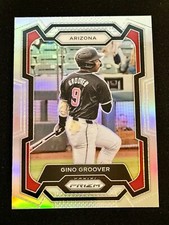2024 Prizm Baseball - #91 Gino Groover Silver Prizm - Arizona Diamondbacks