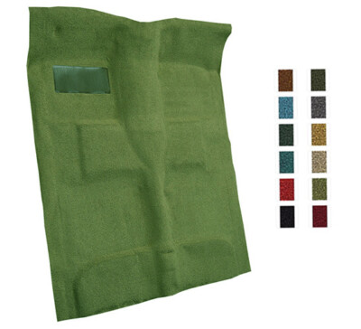 55-57 Chevy BelAir/150/210 Series 2DR/4DR Sedan/Wagon Cutpile Carpet Kit *USA*