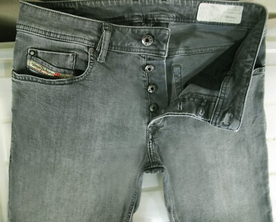 *HOT Men's DIESEL TROXER R76Z8 Slim SKINNY GRAY