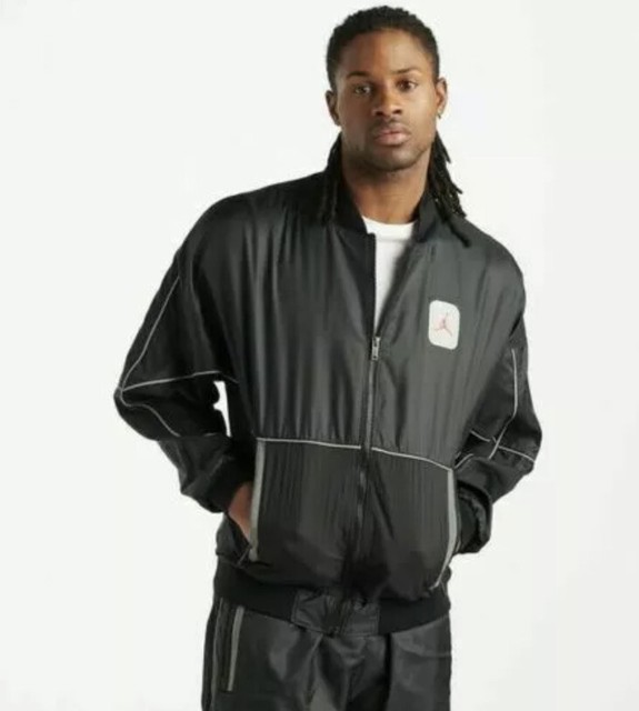 jordan legacy aj5 jacket black